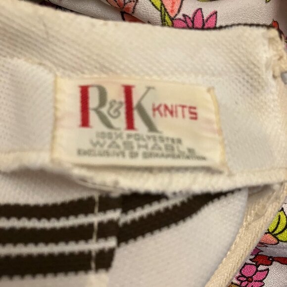 Vintage Striped Dress - Picture 6 of 6